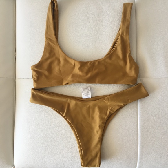 Tan Bikini Set - Picture 3 of 3